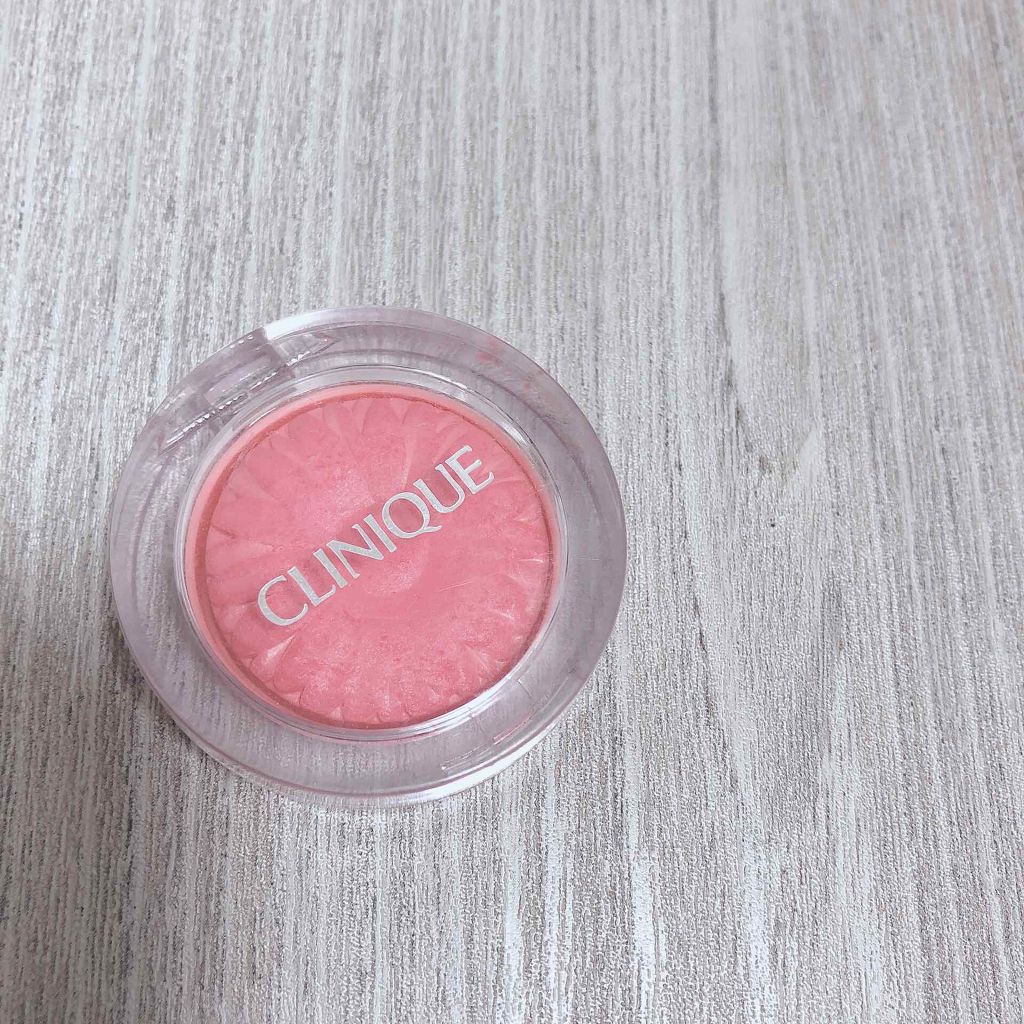チーク ポップ/CLINIQUE/パウダーチークを使ったクチコミ（1枚目）