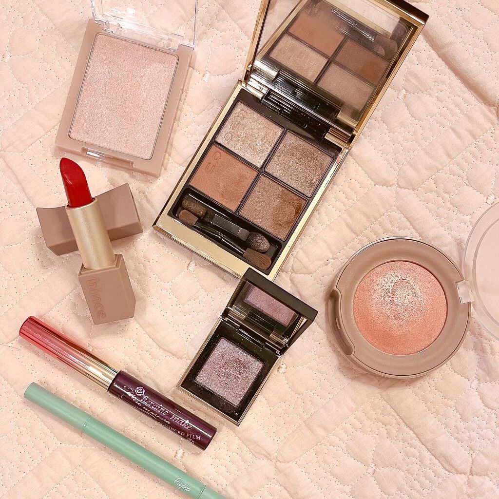 ヴェールライター/rom&nd/パウダーハイライトを使ったクチコミ（2枚目）