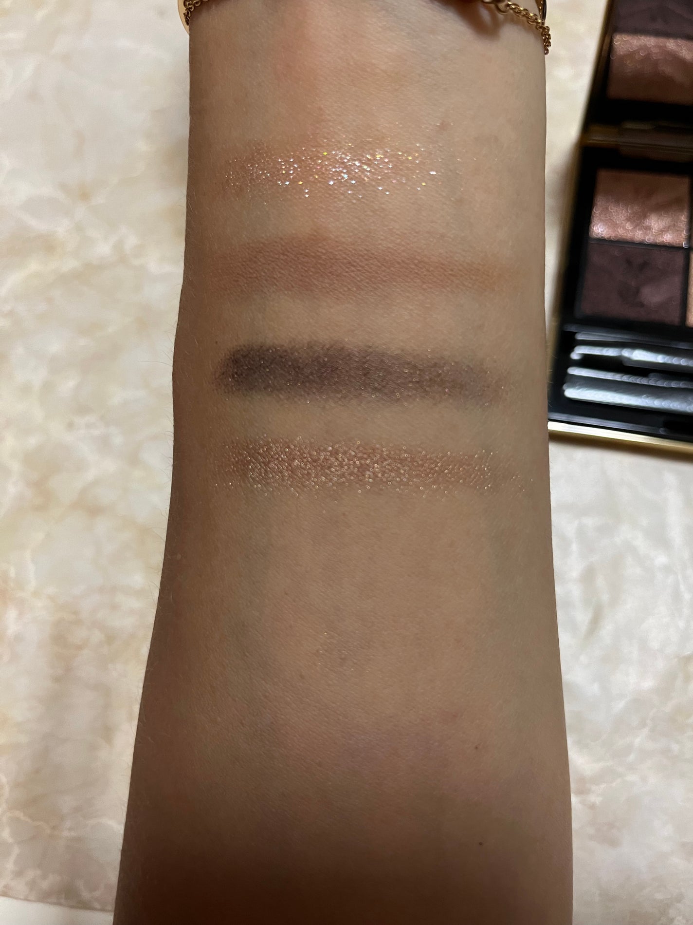 クチュール ミニ クラッチ/YVES SAINT LAURENT BEAUTE/アイシャドウパレットを使ったクチコミ(5枚目)