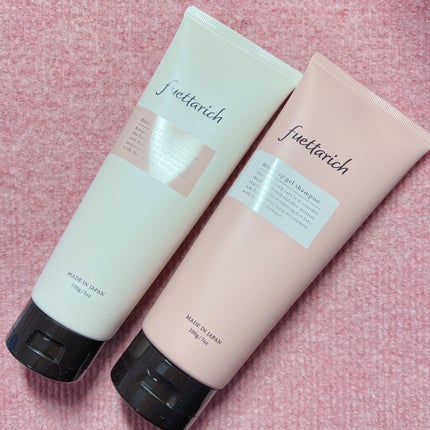 モイストアップ ジェル シャンプー/トリートメント/fuettarich (フエッタリッチ)/サロンシャンプーを使ったクチコミ(1枚目)