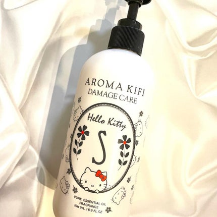 ダメージケアシャンプー/トリートメント/AROMA KIFI/シャンプー・コンディショナーを使ったクチコミ(1枚目)