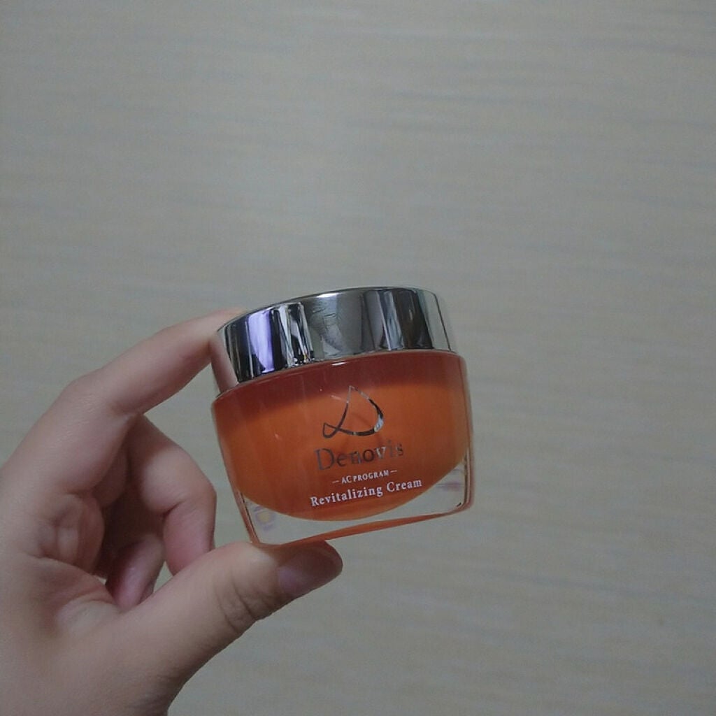 Denovis(デノヴィス)リバイタライジングクリーム /ウェルベスト/フェイスクリームを使ったクチコミ(1枚目)