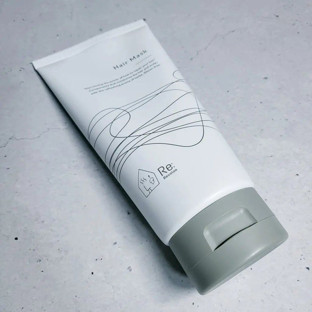 Re: Hair Mask/Re: Recolon/洗い流すヘアトリートメントを使ったクチコミ（1枚目）