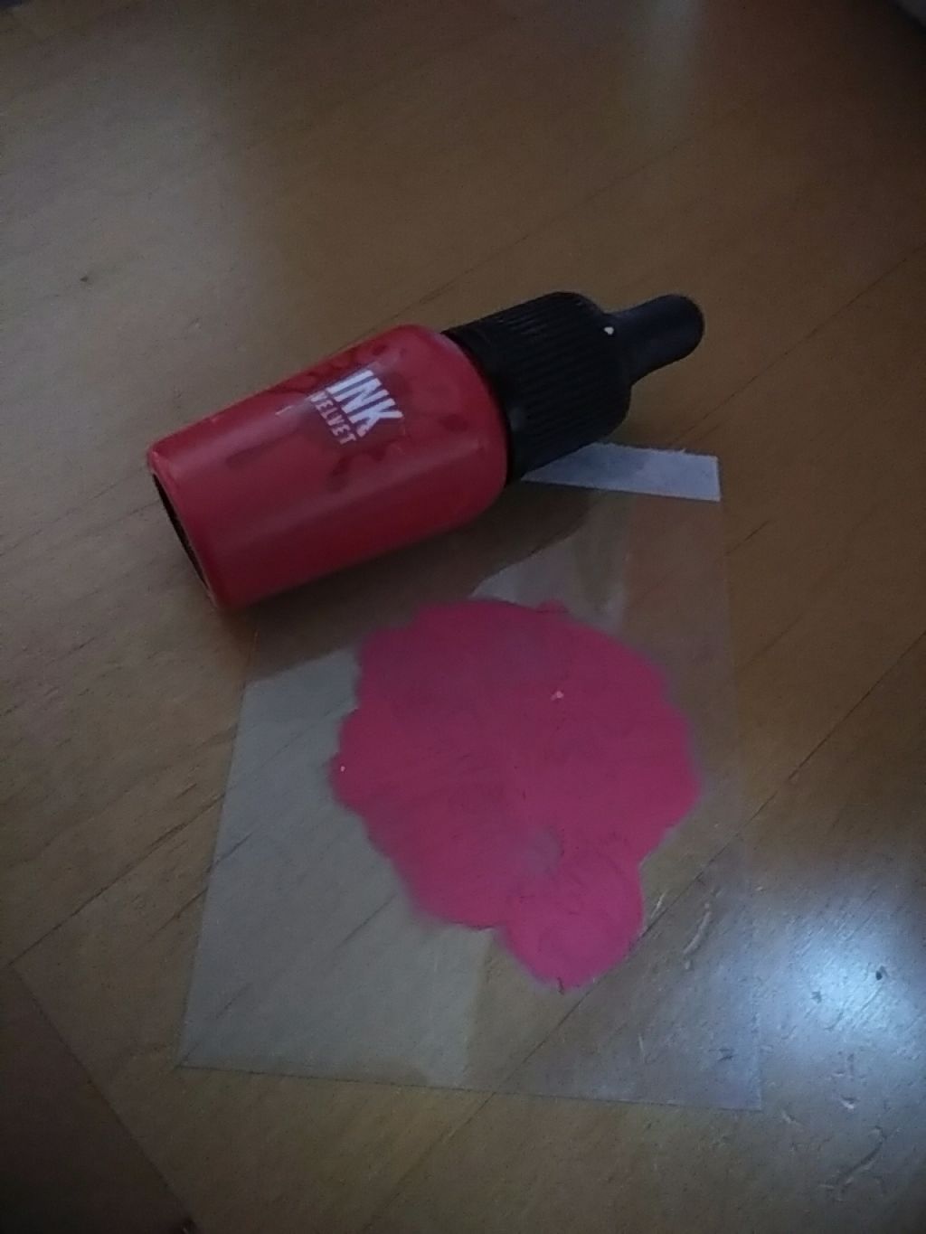 インク ベルベット/PERIPERA/口紅を使ったクチコミ(1枚目)