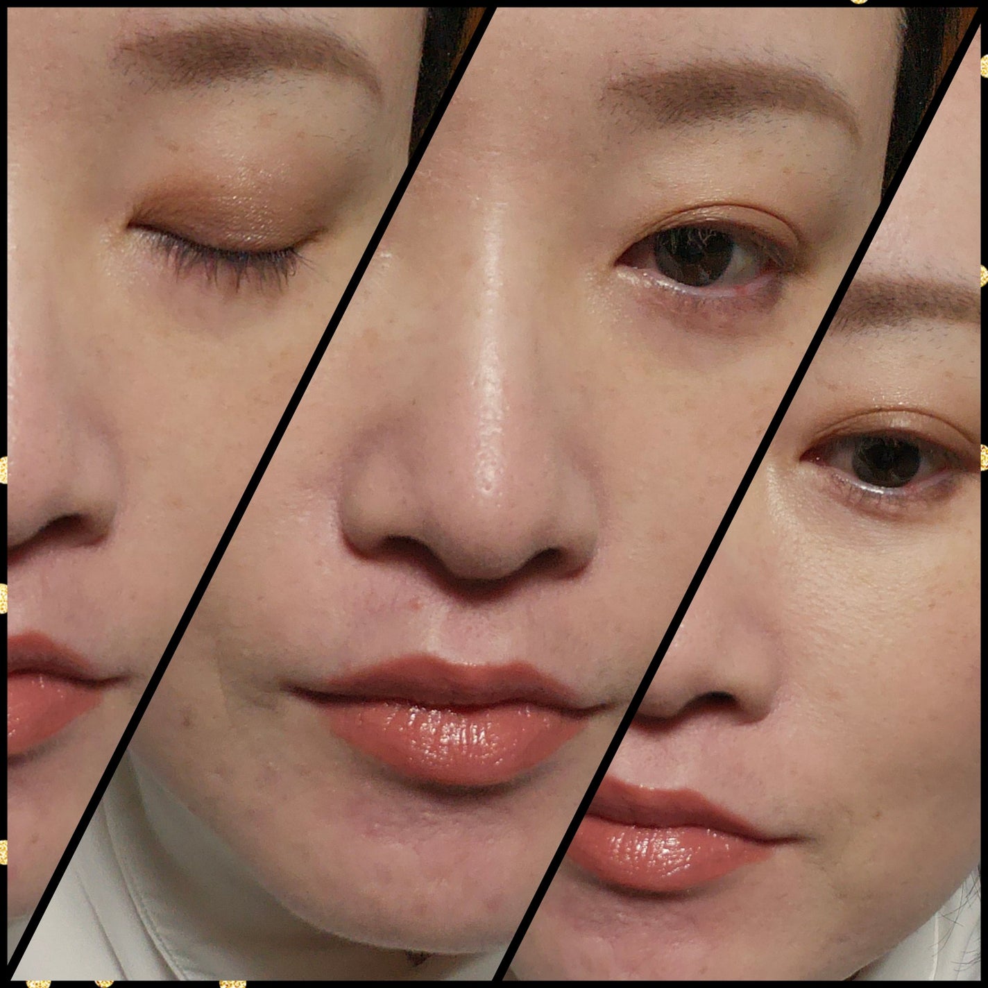 ドラマティックアイカラー (パウダー)/(クリーム)/マキアージュ/アイシャドウパレットを使ったクチコミ(5枚目)