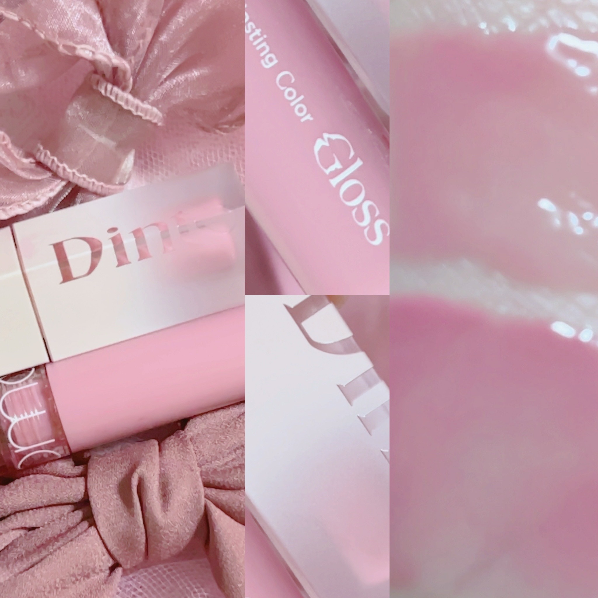 （ル・シャ ボテコレクション）ブラーゼリーボリュームリップティント/Dinto/リップティントを使ったクチコミ（2枚目）