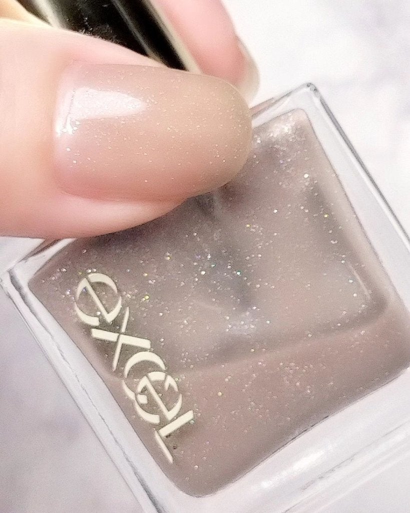 エクセル ネイルポリッシュ N/excel/マニキュアを使ったクチコミ(3枚目)