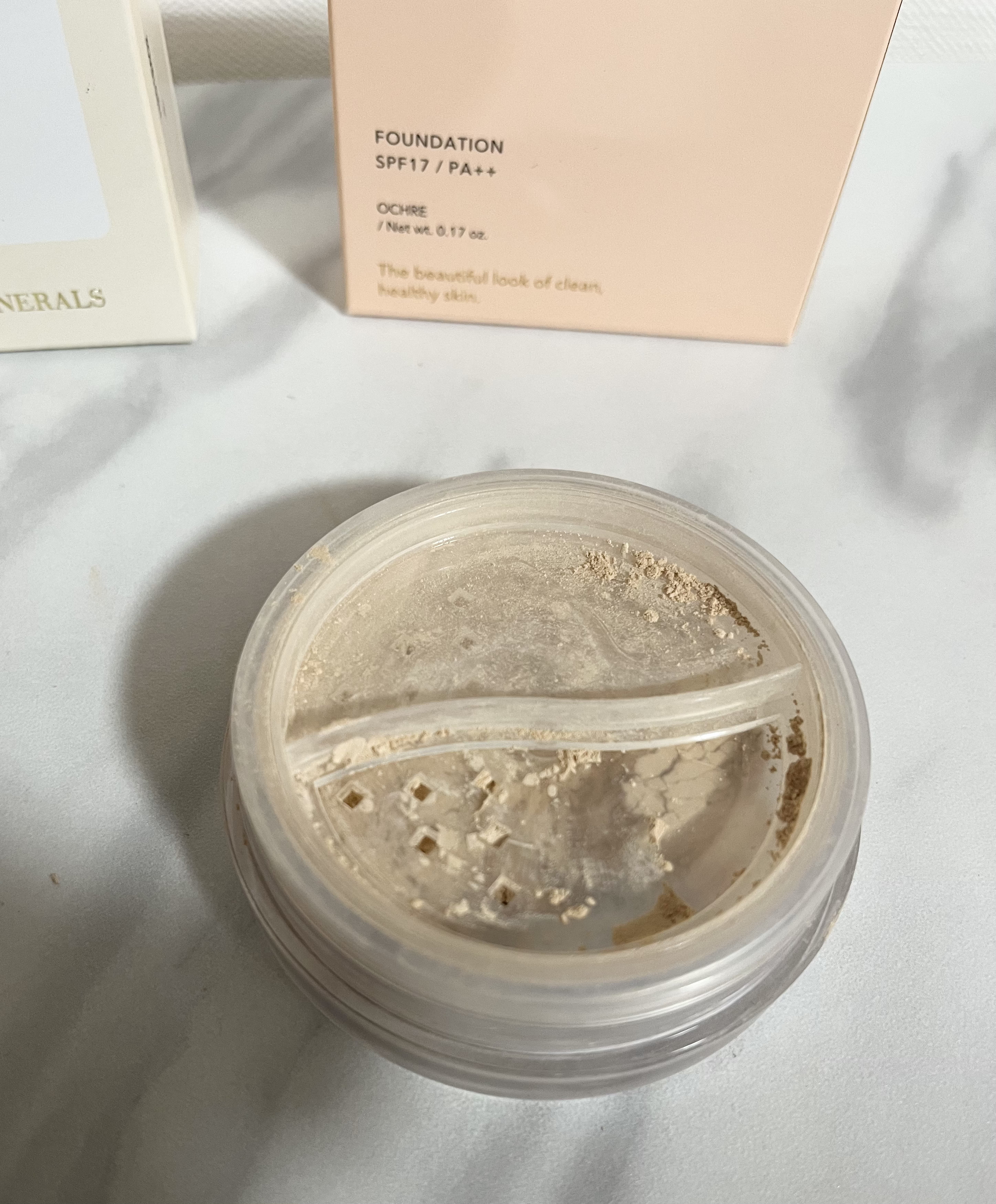 オンリーミネラル ファンデーション/ONLY MINERALS/パウダーファンデーションを使ったクチコミ（3枚目）