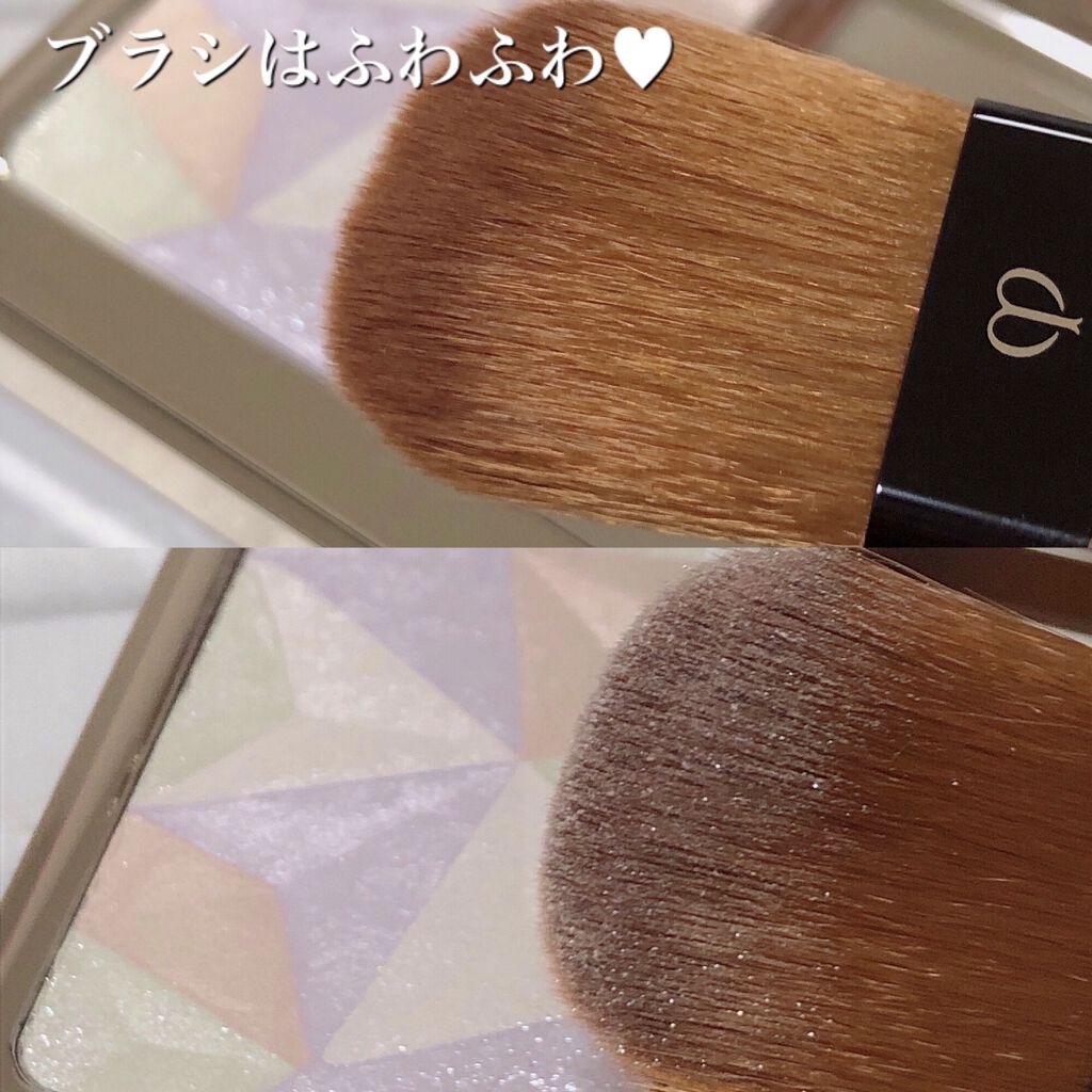 クレ・ド・ポー ボーテ レオスールデクラ/クレ・ド・ポー ボーテ/パウダーハイライトを使ったクチコミ（3枚目）