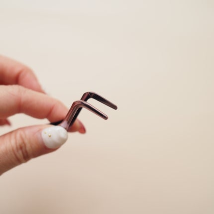 束感まつげコーミングピンセット/SHOBIDO/その他化粧小物を使ったクチコミ(4枚目)