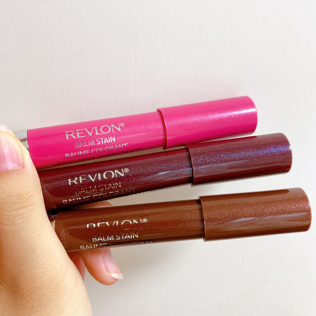 バーム ステイン/REVLON/口紅を使ったクチコミ(7枚目)