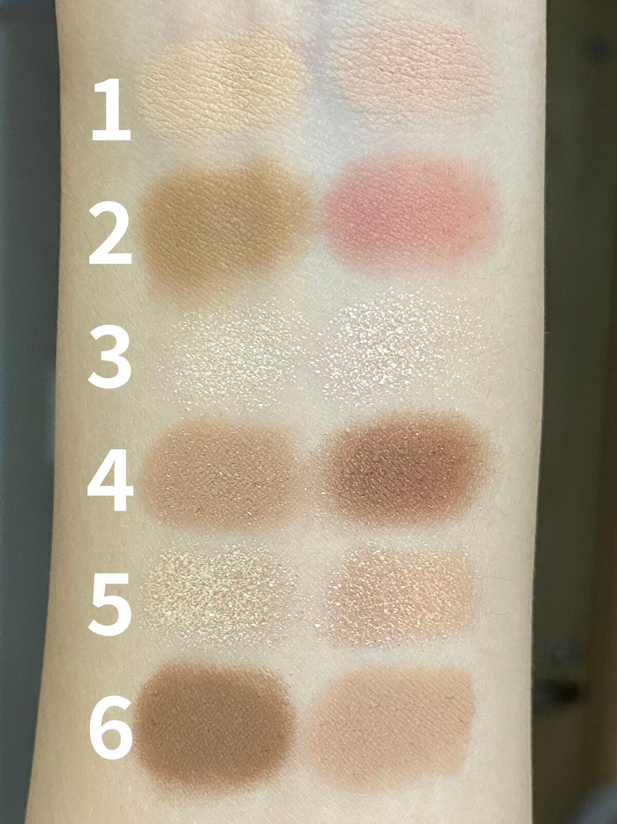 プロ アイパレット ミニ/CLIO/アイシャドウパレットを使ったクチコミ(3枚目)