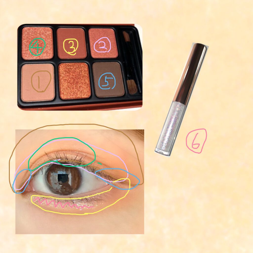 トゥインクルグリッター/VAVI MELLO/グリッターを使ったクチコミ（2枚目）