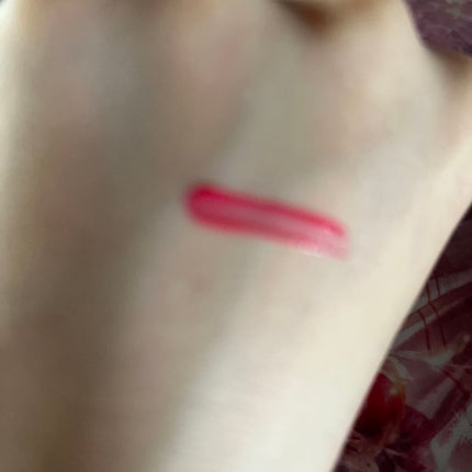 ジューシーラスティングティント/rom&nd/リップティントを使ったクチコミ(2枚目)