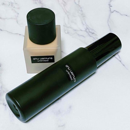 (旧)アンリミテッド ラスティング フルイド/shu uemura/リキッドファンデーションを使ったクチコミ(2枚目)