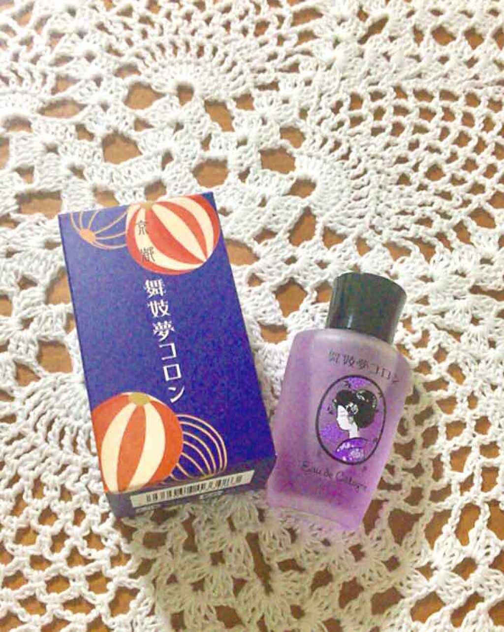 舞妓夢コロン/京都舞妓コスメ/香水(レディース)を使ったクチコミ（2枚目）