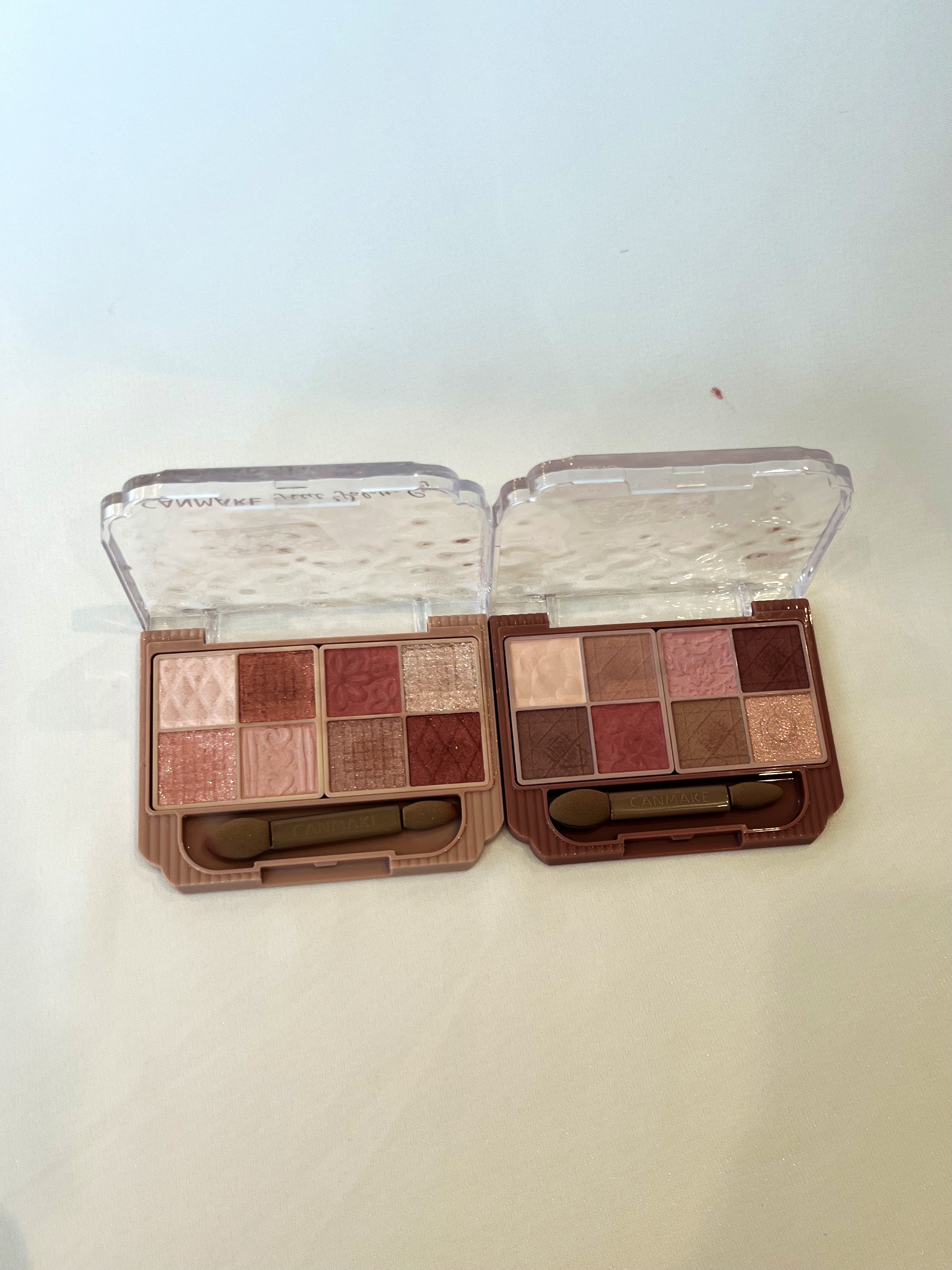 プティパレットアイズ/キャンメイク/パウダーアイシャドウを使ったクチコミ（2枚目）