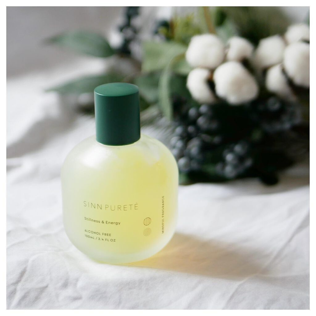 マインドフル フレグランス ノンアルコール スティルネス&エナジー/SINN PURETÉ/香水(レディース)を使ったクチコミ(1枚目)