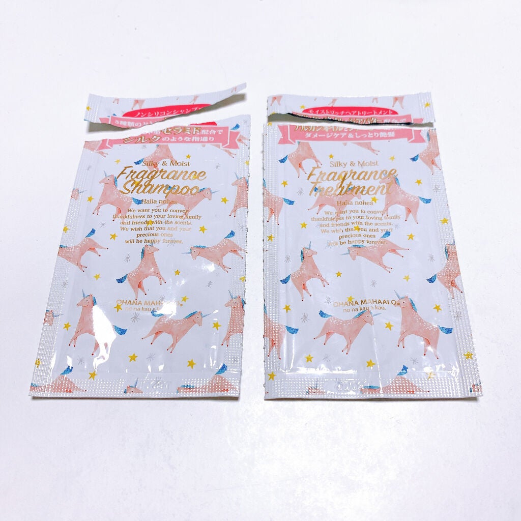 オハナ・マハロ フレグランスシャンプー<ハリーア ノヘア>/OHANA MAHAALO/市販シャンプーを使ったクチコミ(4枚目)