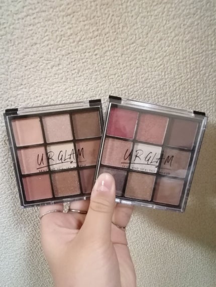 UR GLAM BLOOMING EYE COLOR PALETTE/U R GLAM/アイシャドウパレットを使ったクチコミ(1枚目)