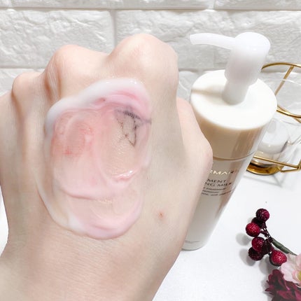 トリートメント クレンジング ミルク/COVERMARK/ミルククレンジングを使ったクチコミ(6枚目)