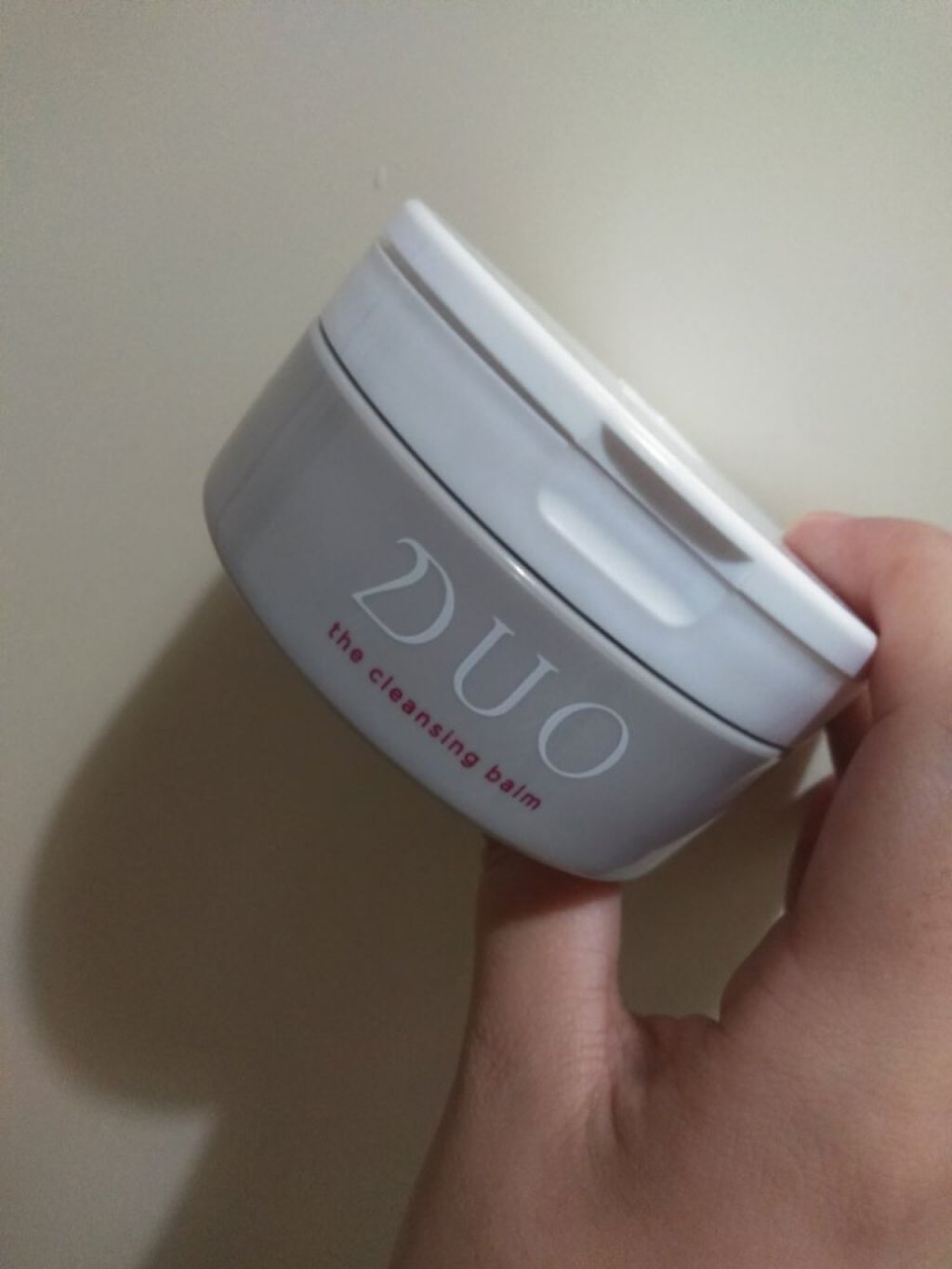デュオ ザ クレンジングバーム/DUO/クレンジングバームを使ったクチコミ(1枚目)
