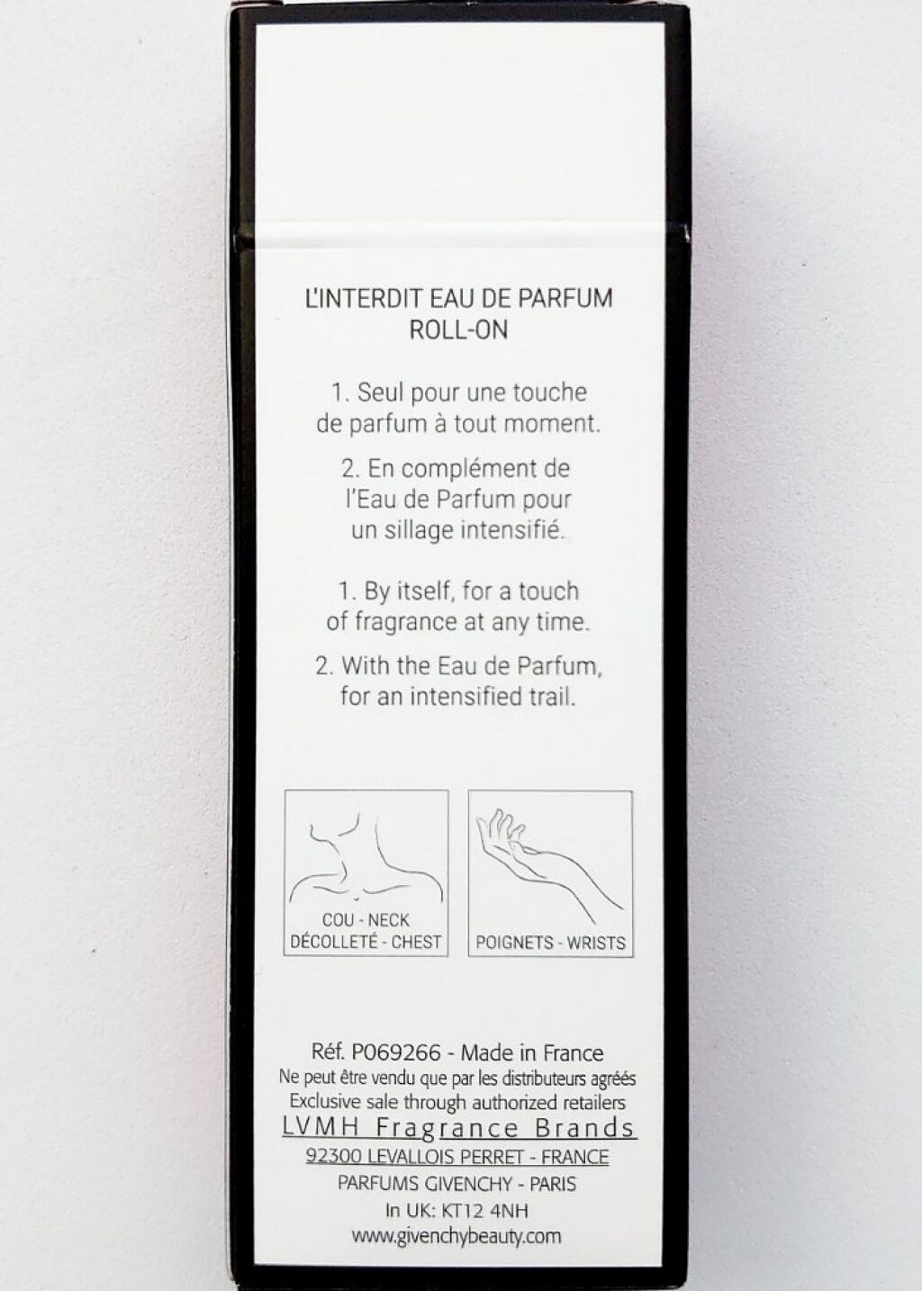 ランテルディ オーデパルファム/GIVENCHY/香水(レディース)を使ったクチコミ（3枚目）