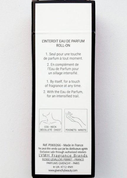 ランテルディ オーデパルファム/GIVENCHY/香水(レディース)を使ったクチコミ(3枚目)