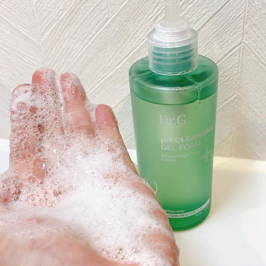 レッドB・Cスムージングクリーム/Dr.G/フェイスクリームを使ったクチコミ(2枚目)