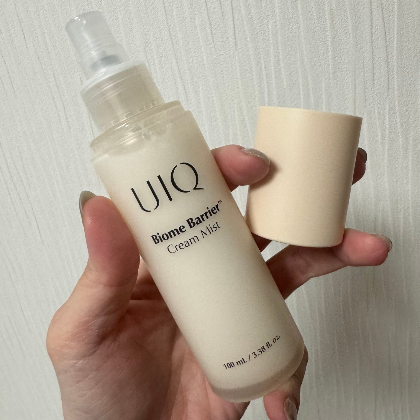 バイオームバリア クリームミスト/UIQ/ミスト状化粧水を使ったクチコミ(2枚目)