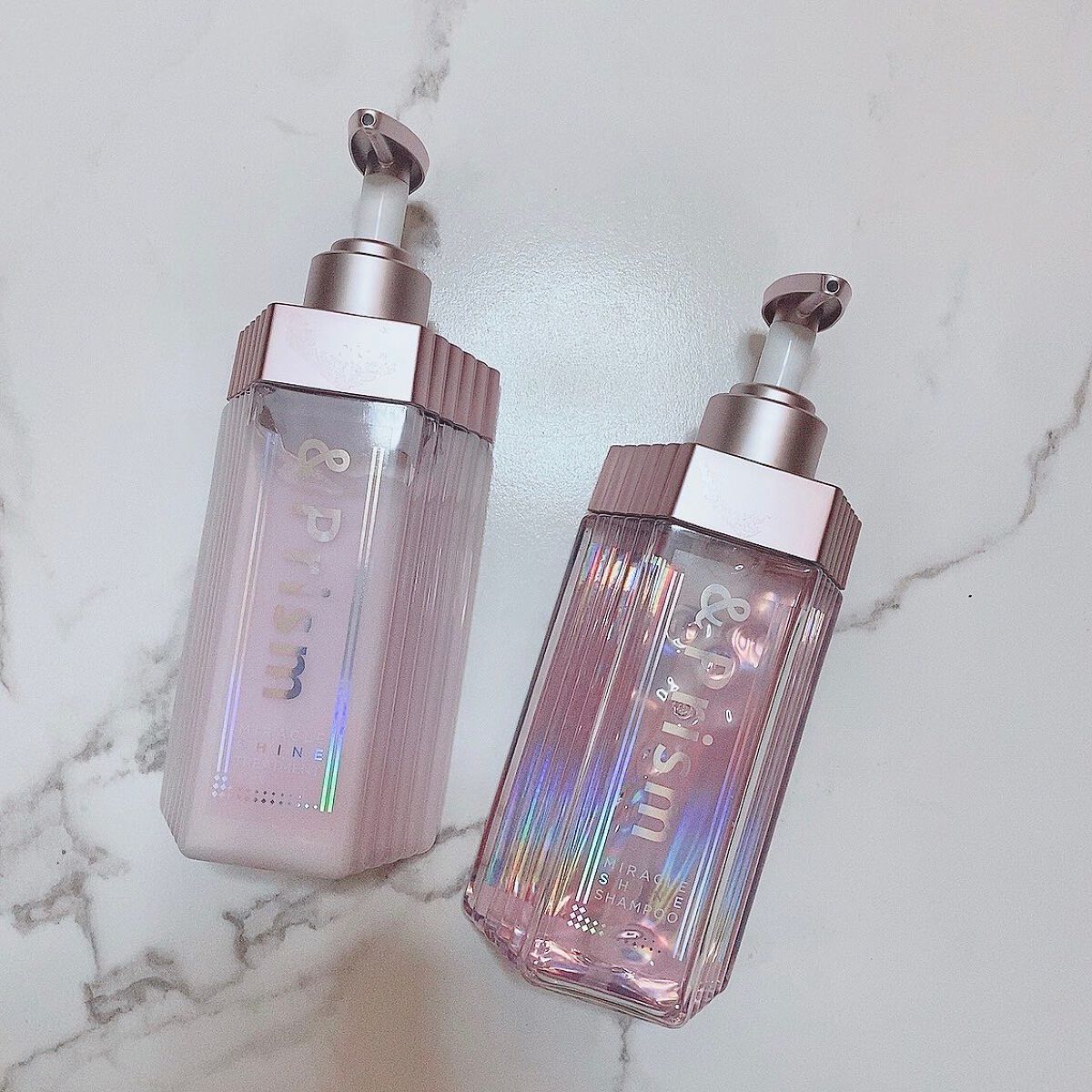 ミラクル シャイン シャンプー/ヘアトリートメント/&Prism/市販シャンプーを使ったクチコミ(1枚目)