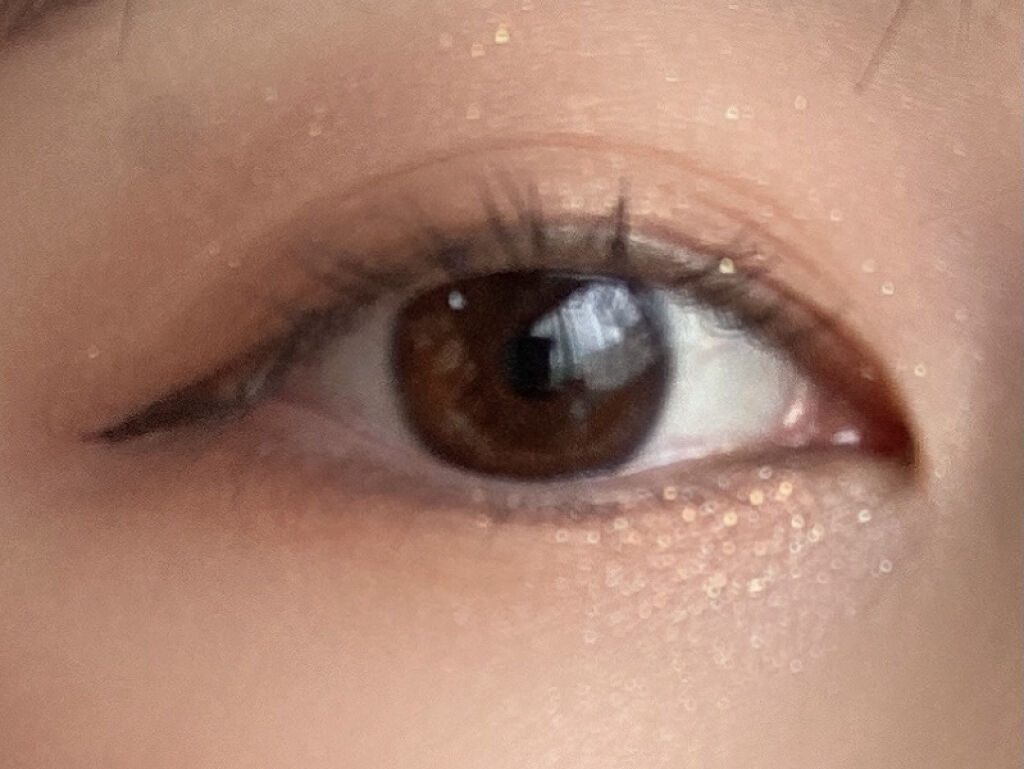 極細 アイライナーR/CEZANNE/リキッドアイライナーを使ったクチコミ（1枚目）