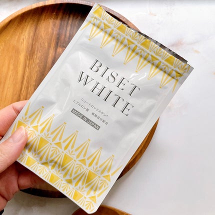 ビセットホワイト/BISET/美容サプリメントを使ったクチコミ(2枚目)