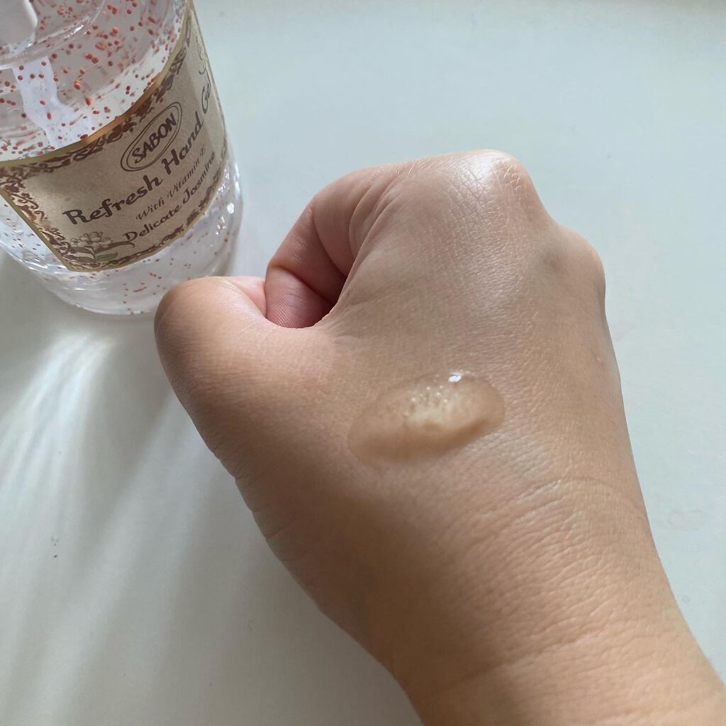 リフレッシュハンドジェル/SABON/ハンドジェルを使ったクチコミ（2枚目）