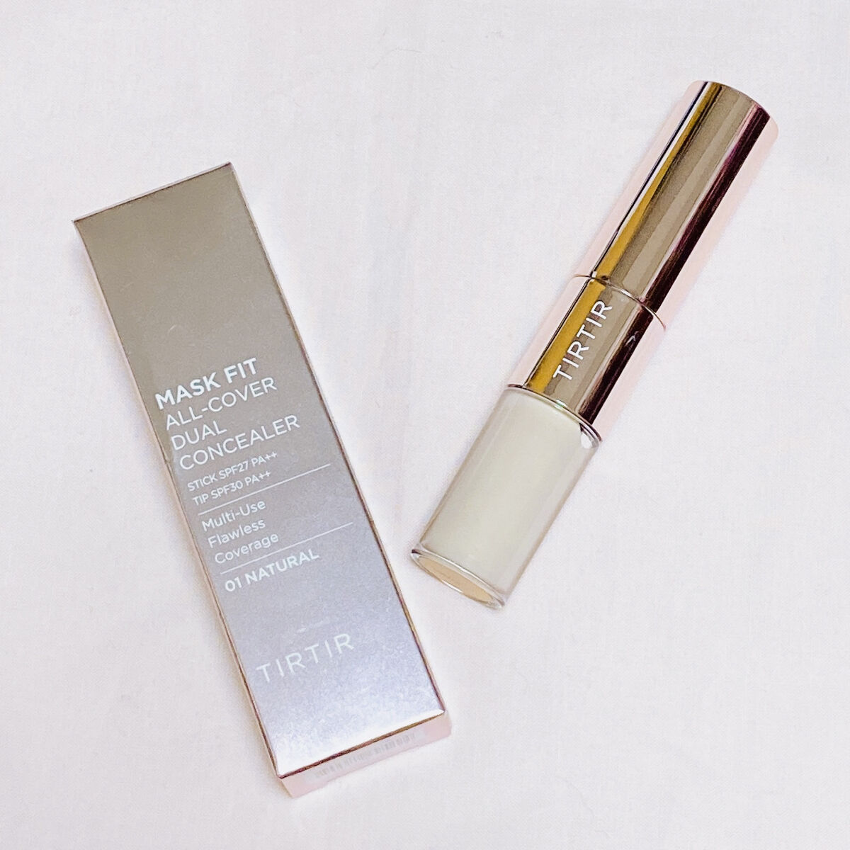 マスクフィットオールカバーデュアルコンシーラー/TIRTIR(ティルティル)/コンシーラーを使ったクチコミ（1枚目）