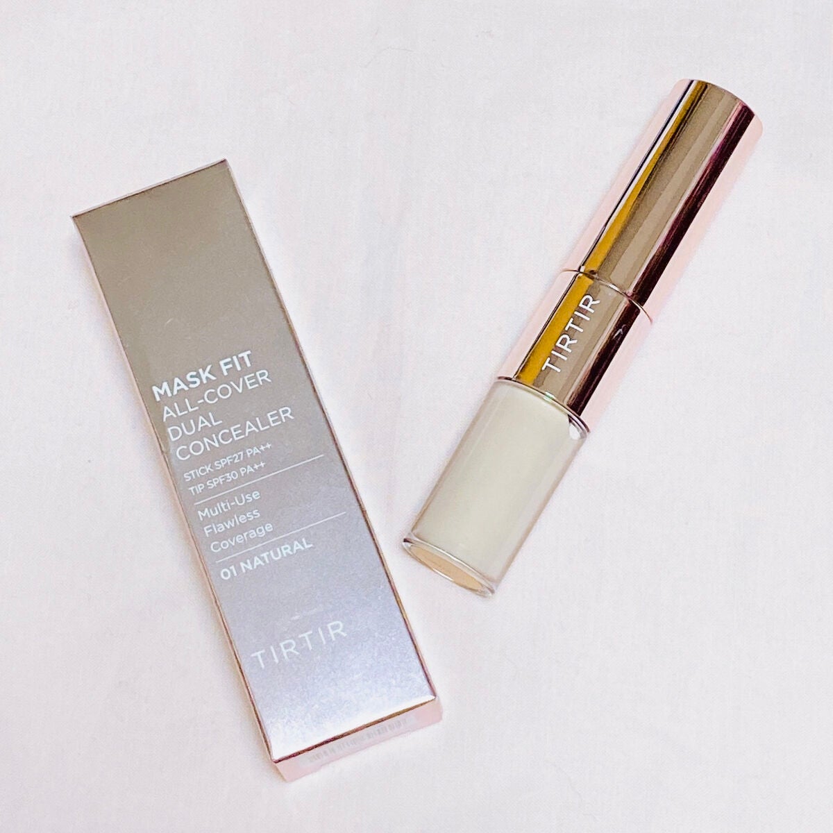 マスクフィットオールカバーデュアルコンシーラー/TIRTIR(ティルティル)/コンシーラーを使ったクチコミ(1枚目)