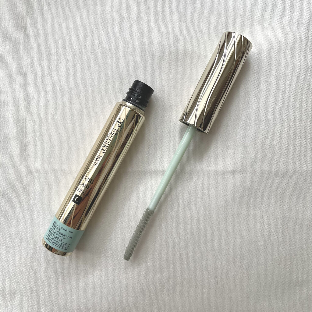 カールラッシュ フィクサー/Elégance/マスカラ下地を使ったクチコミ（2枚目）