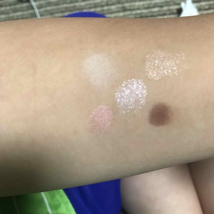 【旧品】パーフェクトスタイリストアイズ/キャンメイク/アイシャドウパレットを使ったクチコミ(4枚目)