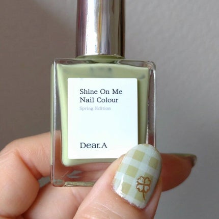 シャインオンミーネイルカラー/Dear.A/マニキュアを使ったクチコミ(5枚目)