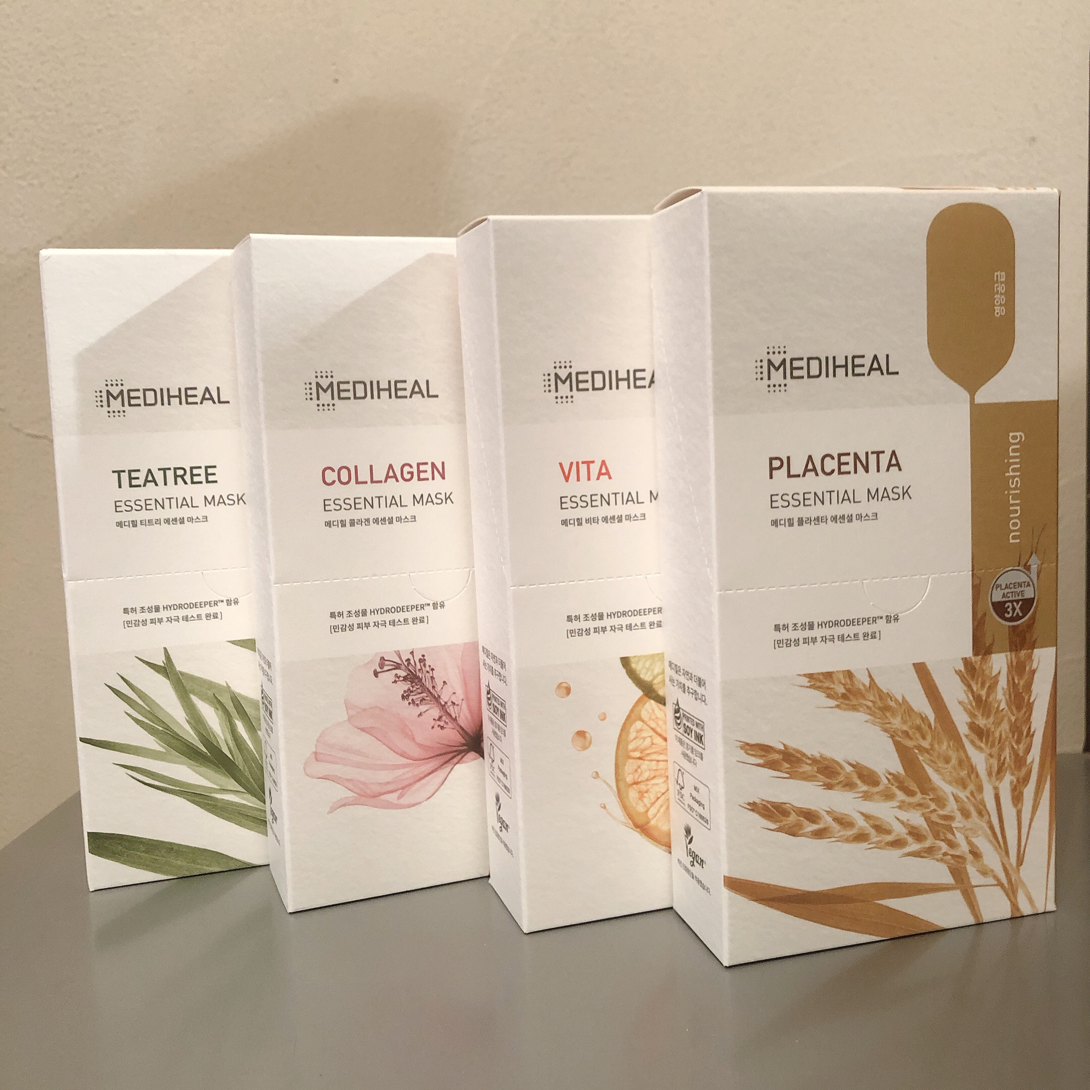 ティーツリー エッセンシャルマスクカーミングモイスチャー/MEDIHEAL/シートマスク・パックを使ったクチコミ（2枚目）