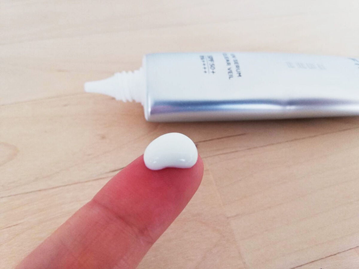 UVセラムクリアヴェール/FIENA/日焼け止めローションを使ったクチコミ(3枚目)