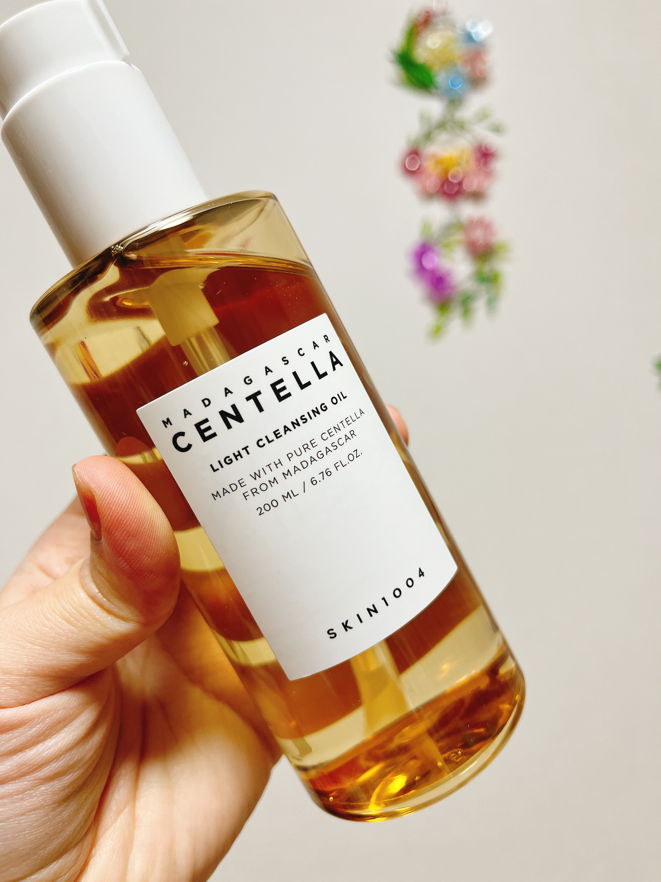 センテラ ライトクレンジングオイル/SKIN1004/オイルクレンジングを使ったクチコミ（3枚目）