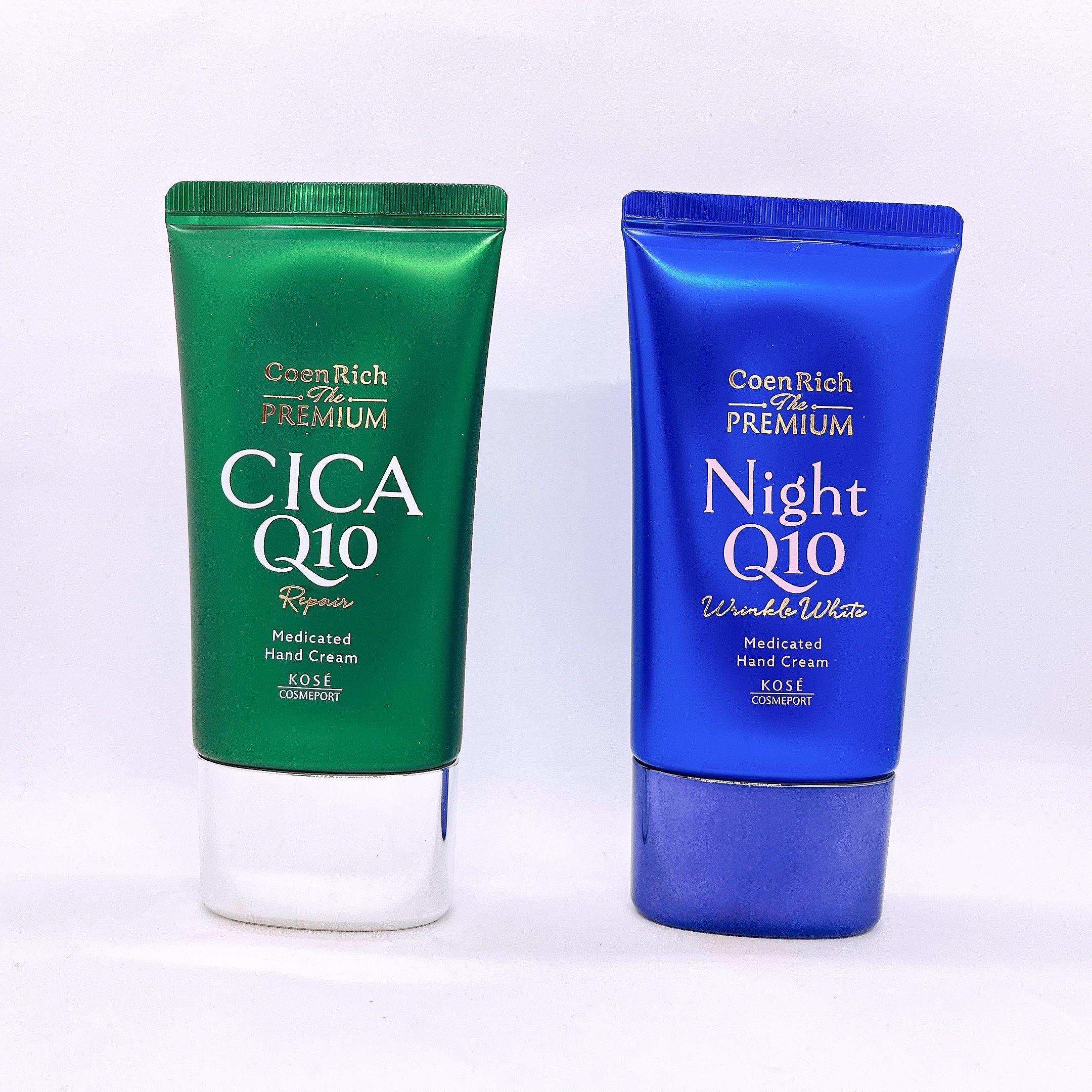 コエンリッチ　ザ　プレミアム 薬用リンクルナイト　ハンドクリーム 【医薬部外品】/コエンリッチQ10/ハンドクリームを使ったクチコミ（2枚目）