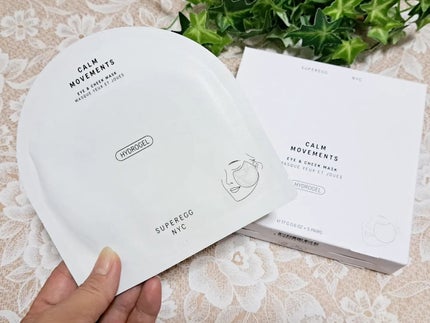 カーム ムーブメンツ アイアンドチーク マスク/SUPEREGG /シートマスク・パックを使ったクチコミ(1枚目)