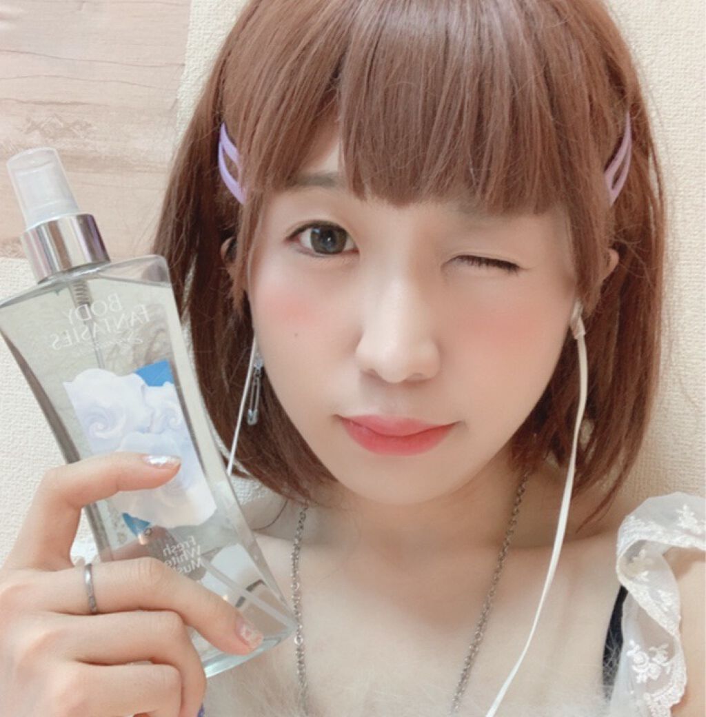 ボディスプレー フレッシュホワイトムスク/ボディファンタジー/香水(レディース)を使ったクチコミ（2枚目）