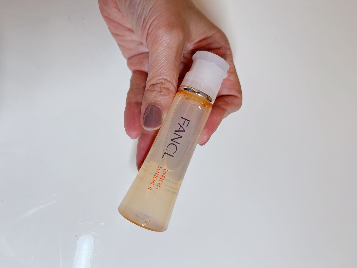 エンリッチプラス 化粧液Ⅱ しっとり <医薬部外品>/ファンケル/化粧水を使ったクチコミ(1枚目)