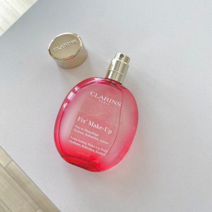 フィックス メイクアップ/CLARINS/ミスト状化粧水を使ったクチコミ(1枚目)