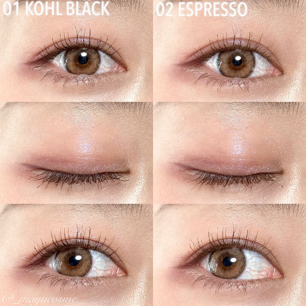 ブリング カーリング フィックス マスカラ/BLING GLOW/マスカラを使ったクチコミ(3枚目)