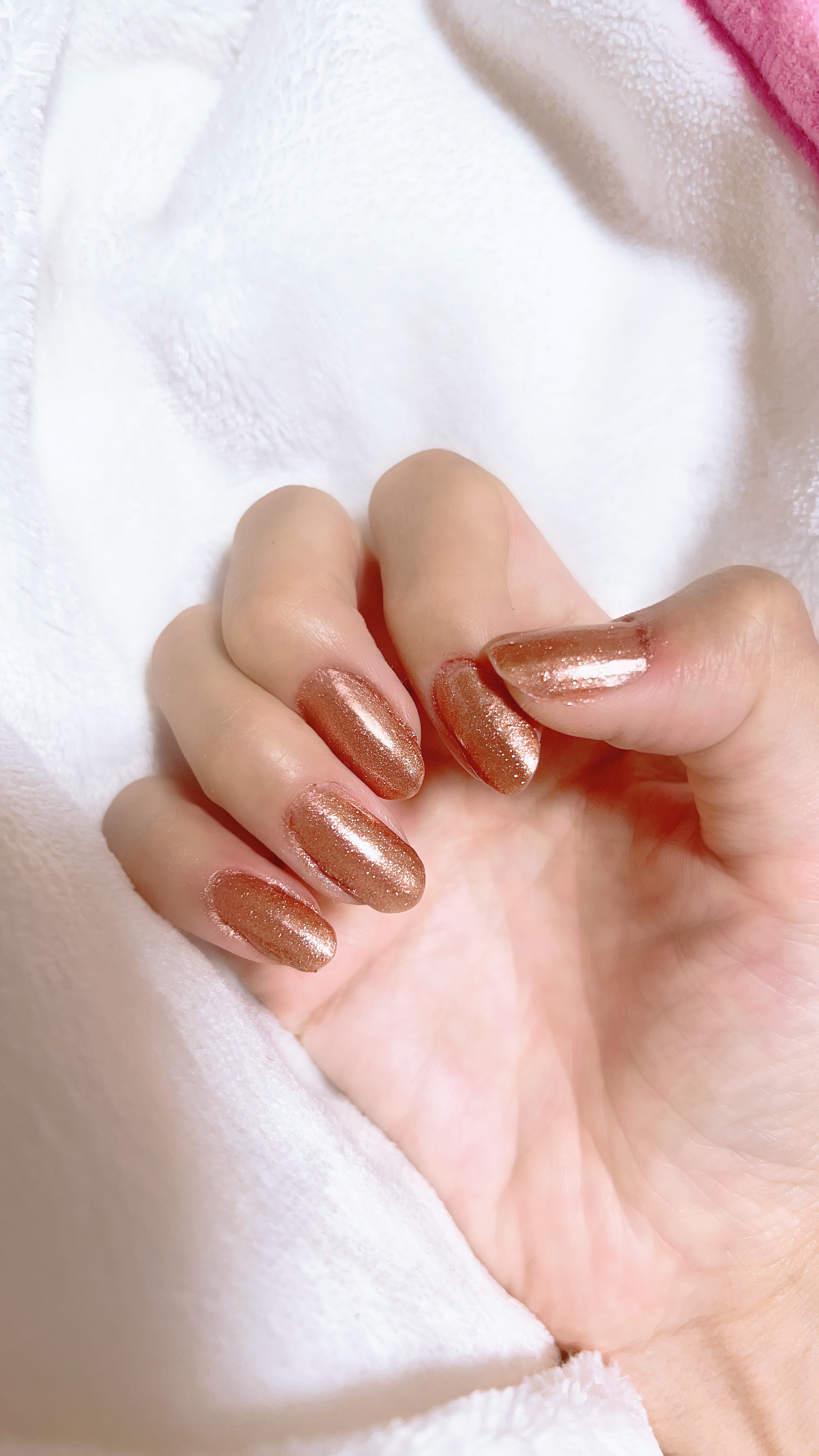 ジーニッシュ No.132 エターナルロゼ/ジーニッシュマニキュア/マニキュアを使ったクチコミ（1枚目）