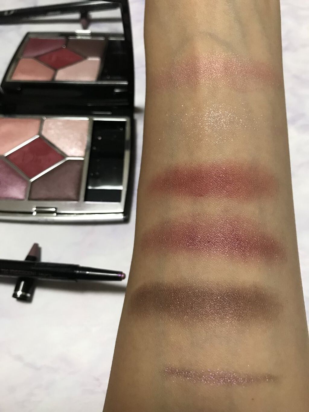 ディオールショウ 24Ｈ スティロ ウォータープルーフ/Dior/ペンシルアイライナーを使ったクチコミ（2枚目）